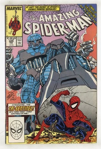Amazing Spider-Man #329 NM- 9.2 ow/white pages  Marvel  1990  No Reserve