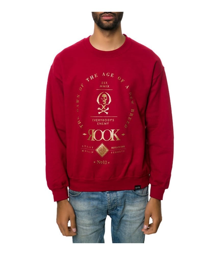 Мужская толстовка с круглым вырезом ROOK Mens The Dawn 4890₽