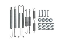 Zubehörsatz Bremsbacken KAMOKA 1070021 für 1H2 VW 9K9A CADDY VENTO 9K9B SEAT 3A5
