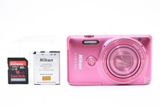  Near Mint Nikon COOLPIX S6900 PINK 16MP Digital Camera From JAPAN