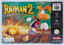 ebay® Auktion 278164981599 | Rayman 2: The Great Escape - Nintendo 64 - PAL Version - mit Anleitung - mit OVP Thumbnail of ebay® auction 278164981599 | Rayman 2: The Great Escape - Nintendo 64 - PAL Version - mit Anleitung - mit OVP