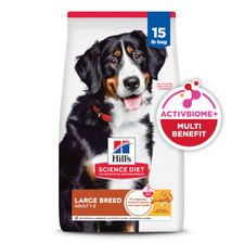 Hill's Science Diet Large Breed Adult Chicken  Barley Dry Dog Food