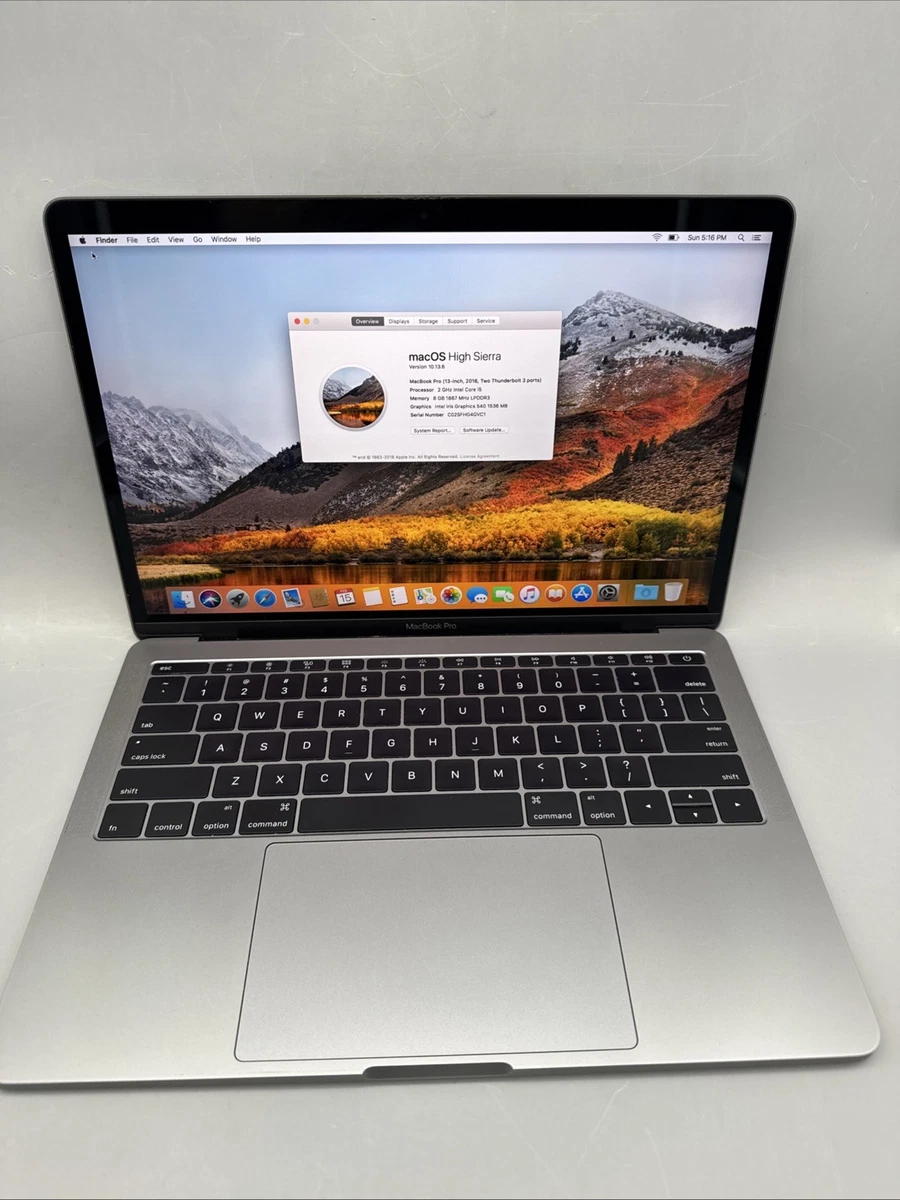 2016 Apple MacBook Pro 256GB Laptops for sale - eBay