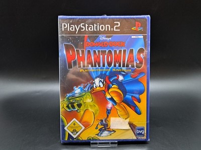 Donald Duck Phantomias   PS2 Spiel   PAL Deutsch   OVP   Neu / Sealed