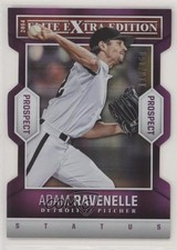 2014 Elite Extra Edition Prospects Status Purple Die-Cut /150 Adam Ravenelle qw7
