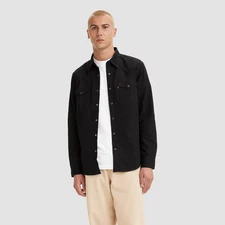 Levi's Men's Long Sleeve Western Button-Down Shirt
