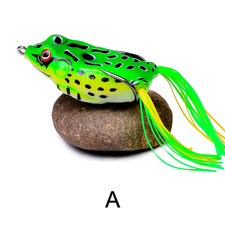 Topwater Frog Fishing Lure 4.3/5.3/6/6.5Cm 5/8.5/13/17.5G Soft Silicone Bait Wob