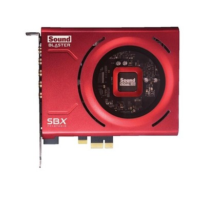 Creative Sound Blaster Z SE Soundkarte 24-Bit 7.1 PCIe Rot