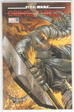 STAR WARS CRIMSON REIGN THE KNIGHTS #4 VARIANT A HIGH GRADE MARVEL COMIC 9.4 NM