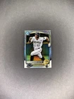 2025 Bowman - Chrome Prospects Konnor Griffin #BCP-86 Mojo Refractor (RC)