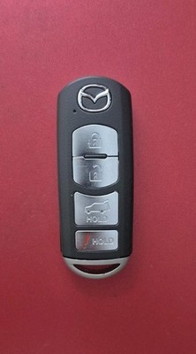 OEM REFURBISHED 2010-15 Mazda CX-7 CX-9 Smart Key 4B Fob FCC# WAZX1T763SKE11A04