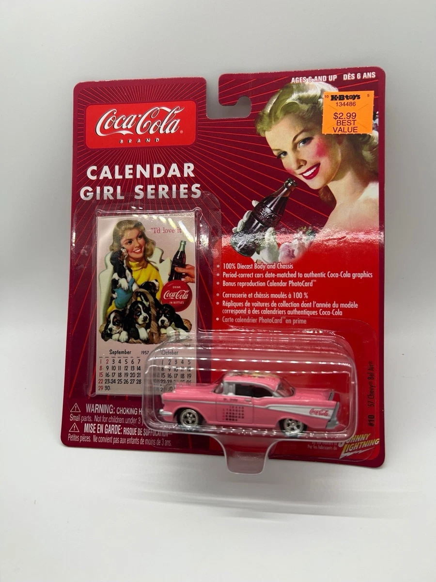 Johnny Lightning Coca-Cola Diecast Cars for sale | eBay