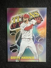 2026 Topps Series 1 Bryce Harper Titans Of The Game #TOG-18 Phillies
