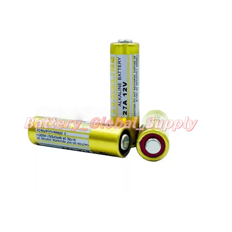 27A 12V Cylindrical Alkaline Battery Rolling Shutter Garage Rolling Shutter Door - Image 4 of 4