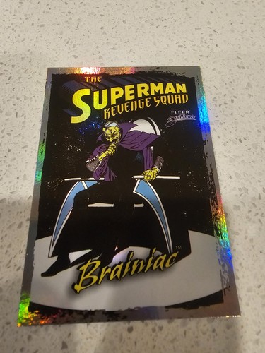 Brainiac 2025 Upper Deck Fleer Brilliants #RS-2 (Superman Revenge Squad)