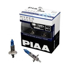 Piaa H1 Hyper Arros 5000k Halogen Headlight Bulbs 55w 12v Twin Pack New He211 Piaa H1 Hyper Arros 5000k Halogen Headlight Bulbs 55w 12v Twin Pack New He211