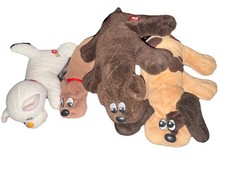 Vintage 80s Pound Puppies 3 and 1 Purries Kitty Tonka