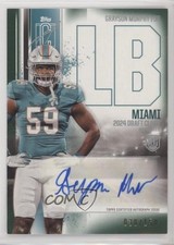 2024 Topps Signature Class Rookie Green 38/150 Grayson Murphy #RCA-GM Auto p2h