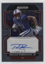 2023 Panini Prizm Draft Picks 2022 Update Reggie Roberson Jr #RA-RRJ Auto 0dp1