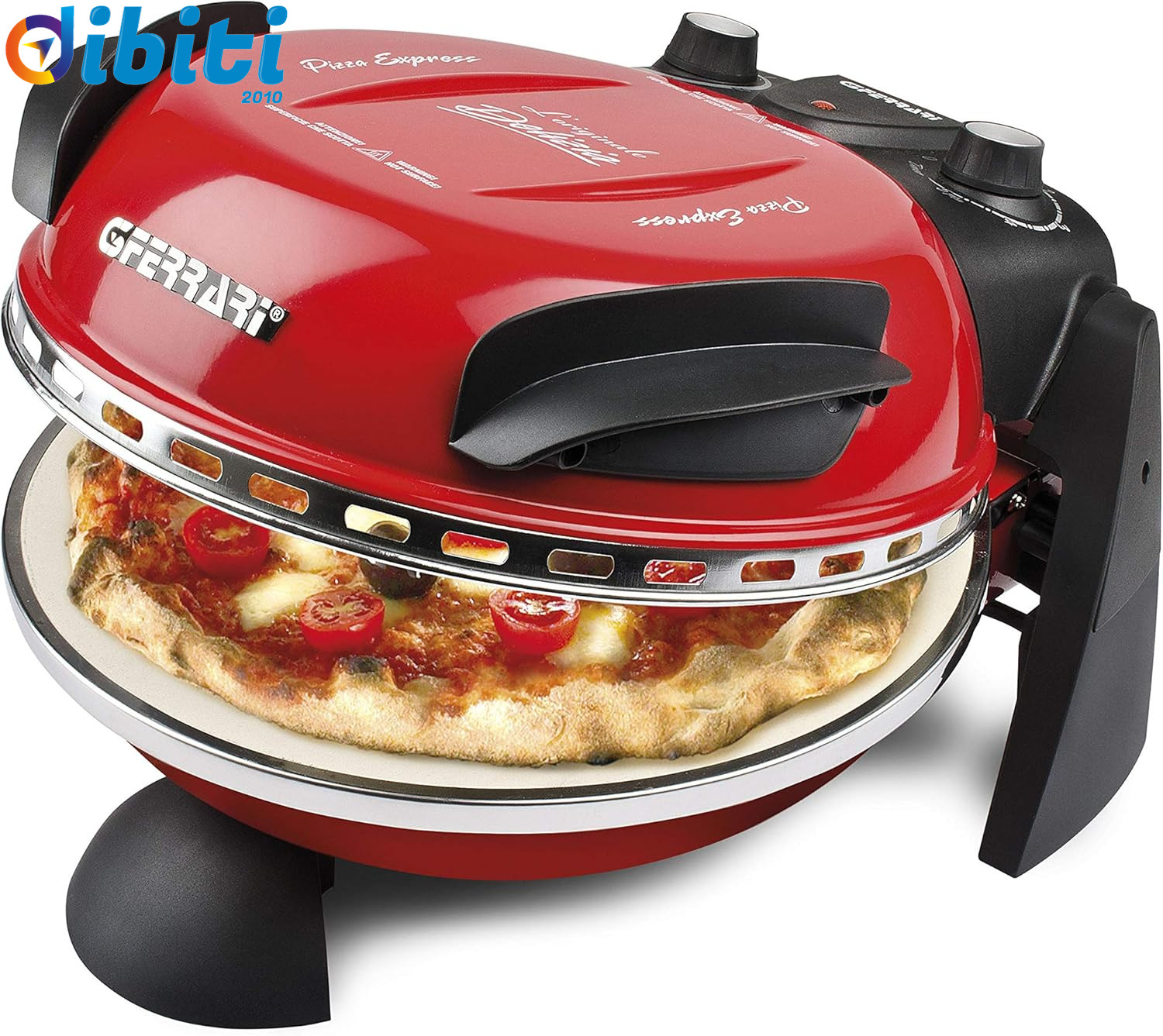 G3 Ferrari Pizza in casa  fornetto a cupola , Forno Pizza, 1200 W, Termostato Re
