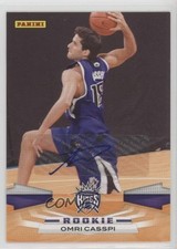 2009-10 Panini Rookie Inscriptions Omri Casspi #323 Auto oh4
