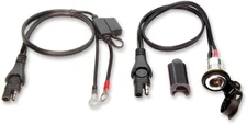 TecMate OptiMate 12mm DIN Socket/Cable with Spring Cap
