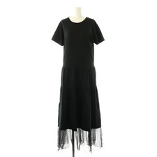 Womens Valentino Red Valentino RED VALENTINO Dot Tulle  Tiered Dress Long Short