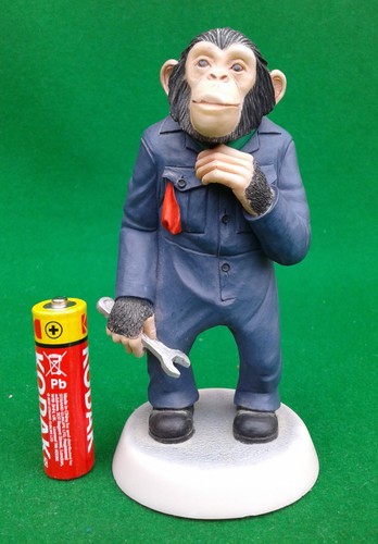 ROBERT HARROP “CHARLIE (BROKE & DOWN)” THE PG CHIMPS COLLECTION - PG008. - Picture 2 of 12
