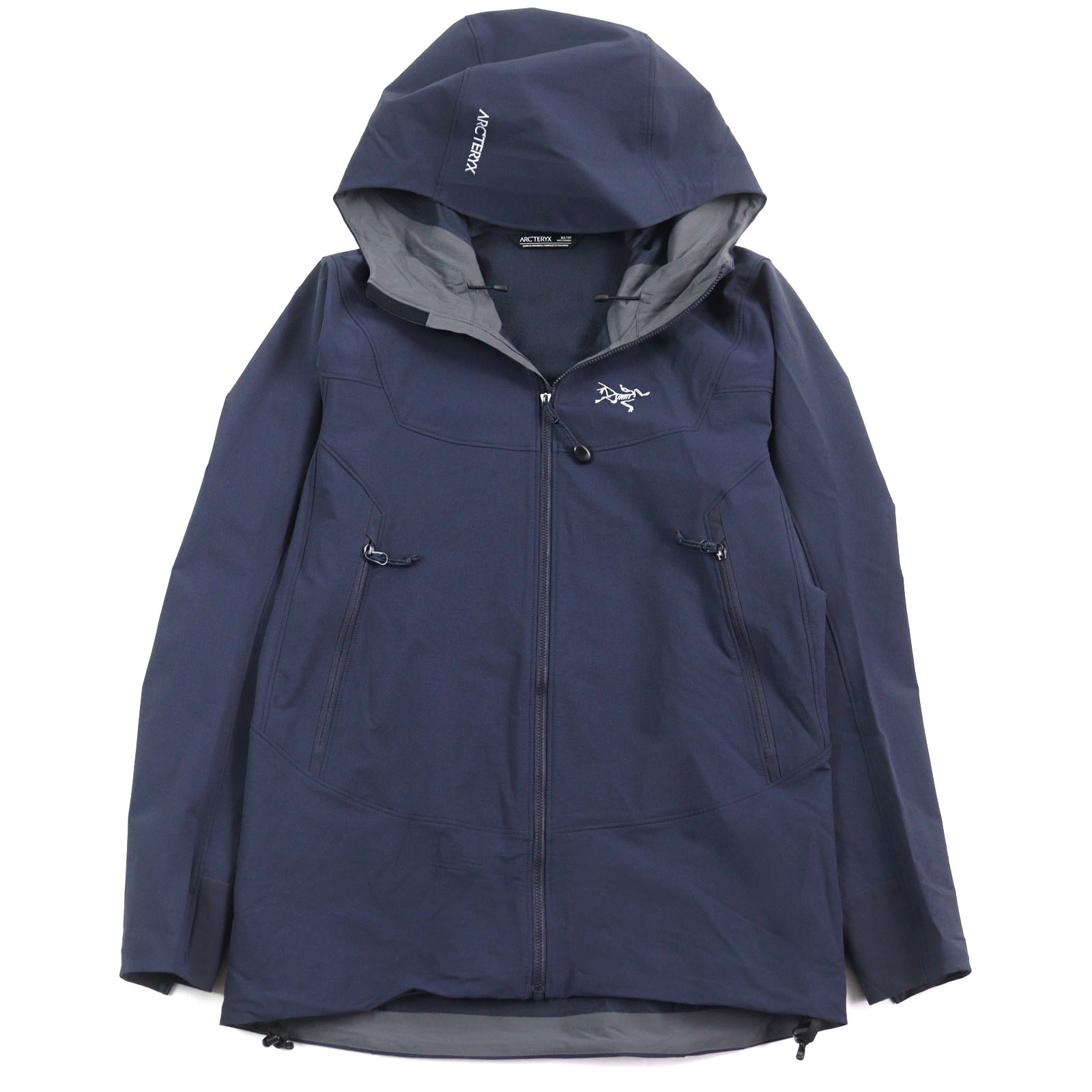 Arc'Teryx X000007465 Gamma Hoody Logo Embroidery Soft Shell Storm Hood Mountain