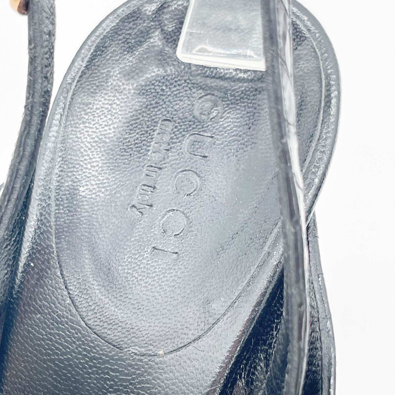 Gucci 2004 Tom Ford Black Python Snakeskin Serpen… - image 11