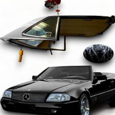 Hardtop Deckenlift Garagenlift Hardtop lift für Mercedes SL R129 Hardtop Deckenlift Garagenlift Hardtop lift für Mercedes SL R129