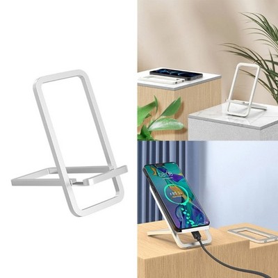 Multiple Angle Adjustable Phone Mount Strong Metal Construction Universal Device