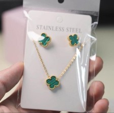 stainless steel jewelry set for women