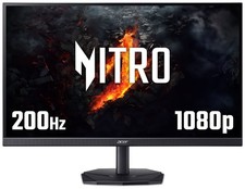 Acer Nitro Gaming Monitor 23.8 Inch 200Hz 0.5ms Full HD 1080p KG241Y X1bmiipx