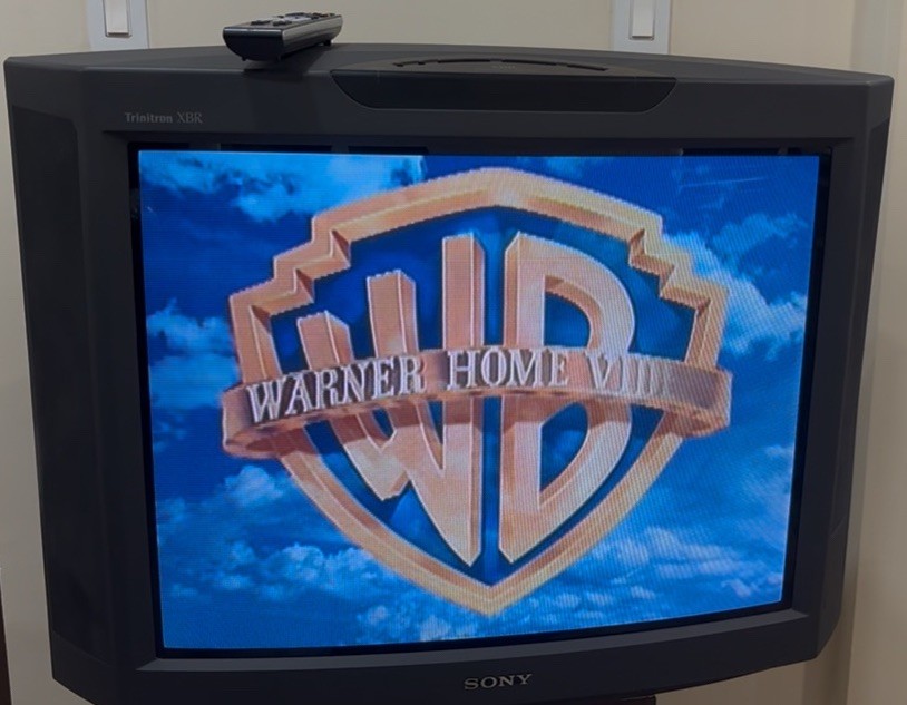 Sony Trinitron XBR KV-27XBR45 27” 1995 TV With Remote Works Well