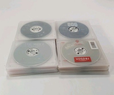 Comedy Mystery Lot - 25 Redbox DVD/Blu-Ray w/ Cases - No Duplicates