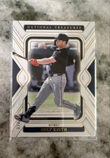 Colt Keith 2025 Panini National Treasures #97 Tigers /99