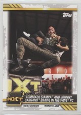 2021 Topps WWE NXT Tommaso Ciampa and Johnny Gargano Brawl in the WWE PC #7 w7v