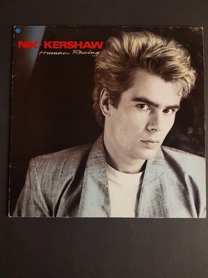 Nik Kershaw   Human Racing (Vinyl,LP,OIS,VG)