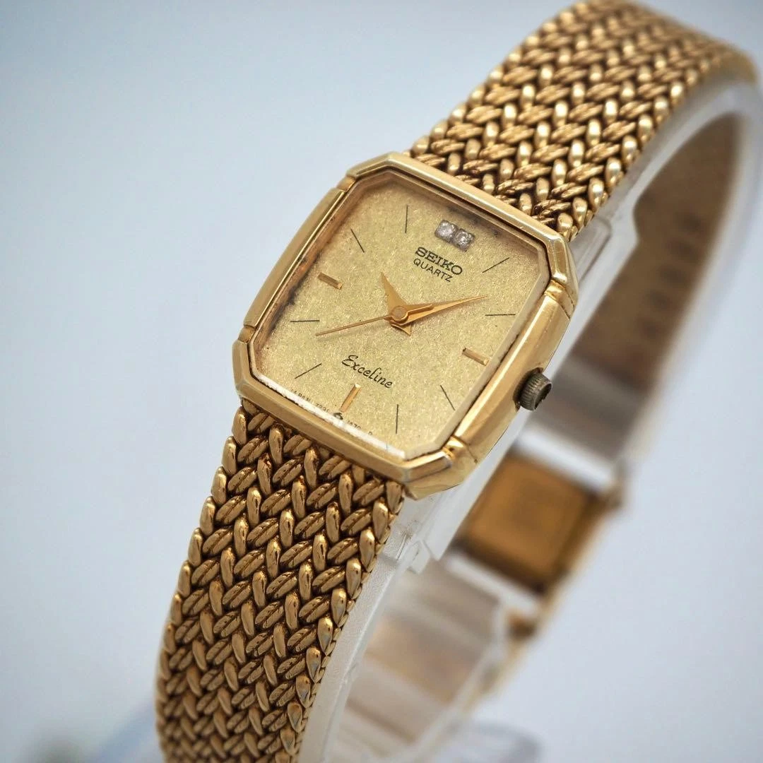 Seiko Unisex Adults Square Wristwatches for sale | eBay