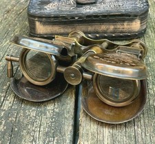 Nautical Brass Binocular Folding Monocular R J Beck Nautical Telescope Spyglas