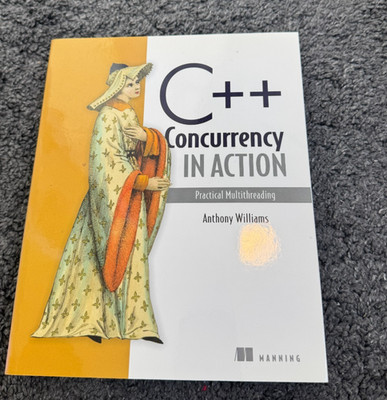 BrandNew! C++ Concurrency in Action Practical Multithreading by Anthony Williams