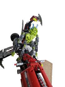 LEGO Bionicle 8943 Axalara Complete With Instructions Battle Vehicles Zamor