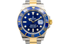 Rolex Submariner 41mm Steel 18ct Yellow Gold Oyster 126613LB 2021