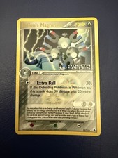 2005 Holon's Magneton Reverse Holo Stamped 22/113 EX Delta Species Pokemon on eBay