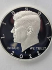 New Listing2022-S United States, Proof Silver, Kennedy Half Dollar