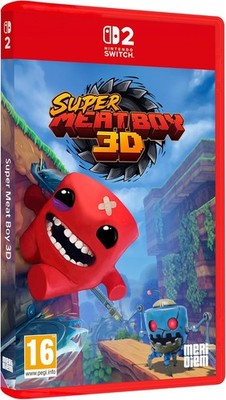 Super Meat Boy 3D  Nsw2  New