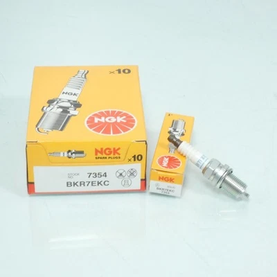 Bougie d'allumage NGK pour Moto BMW 1150 R Gs Adventure 1999 à 2003 BKR7EKC Neuf - Photo 1/3