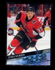 2020 UPPER DECK #209 JOSH NORRIS YOUNG GUNS RC ROOKIE