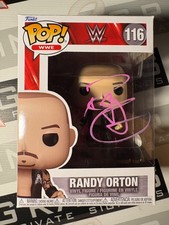 Randy Orton ACOA Autograph Signed WWE Funko Pop! Wrestlemania RKO